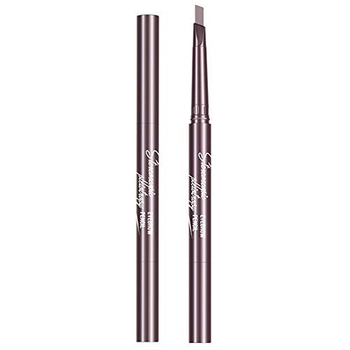 DogReMi 3D Dual-Ended Eyebrow Pencil with Brow Brush - Waterproof, Smudgeproof & Sweatproof Eyebrow Makeup for Women | Perfect for Daily Use, Special Occasions & Professional Makeup