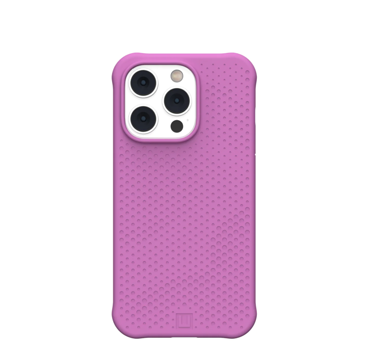 UAG DOT MagSafe Case for iPhone 14 Pro - Orchid Purple | Shockproof Protective Cover with Magnetic Compatibility - Perfect for Outdoor Adventures & Daily Use