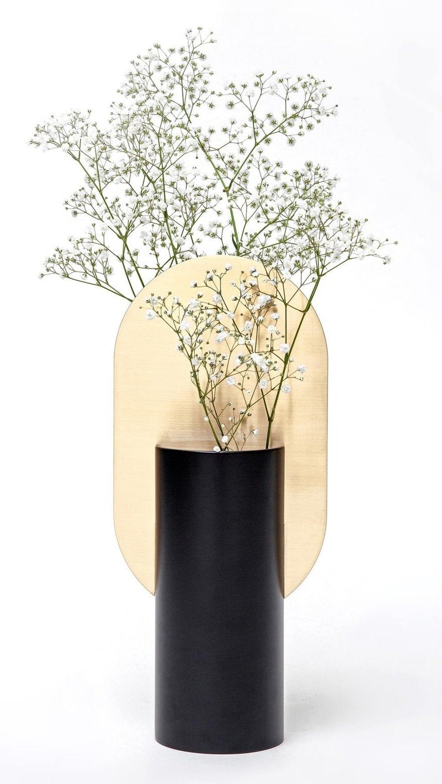 Noom Genke Vase CS1 - Modern Ceramic Flower Vase for Home Decor, Wedding Centerpieces & Office Desk Decorations