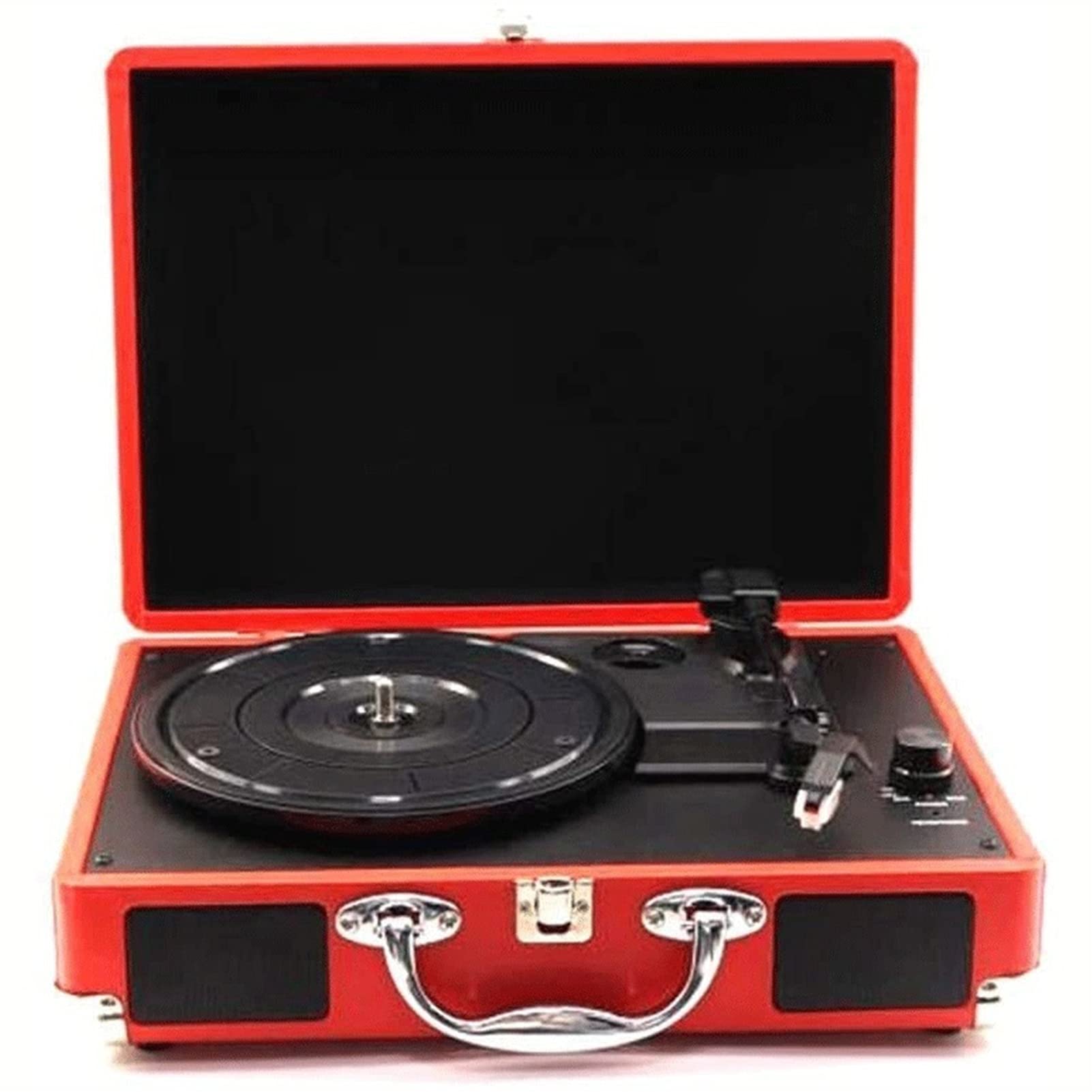 Vintage Record Player with Bluetooth - XIXIDIAN Retro Turntable for Vinyl Records, Wireless Music Streaming, Home Decor & Film Audio Accessories | Perfect for Living Room, Bedroom & Vintage-Themed Parties