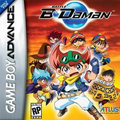 Battle B Daman GameBoy Advance GBA Action Game - Retro Gaming for Kids & Adults, Perfect for Travel & Home Entertainment