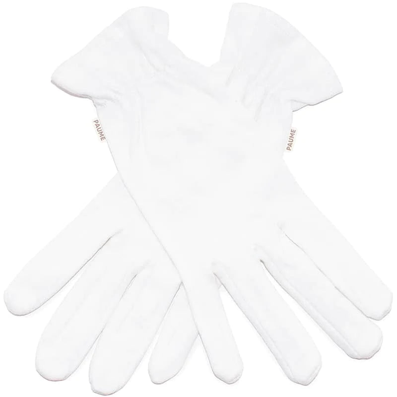 Moisturizing Cotton Overnight Gloves for Dry Hands - Hydrating Sleep Gloves for Nighttime Hand Care & Cracked Skin Relief - Perfect for Winter, Eczema & Overnight Treatment