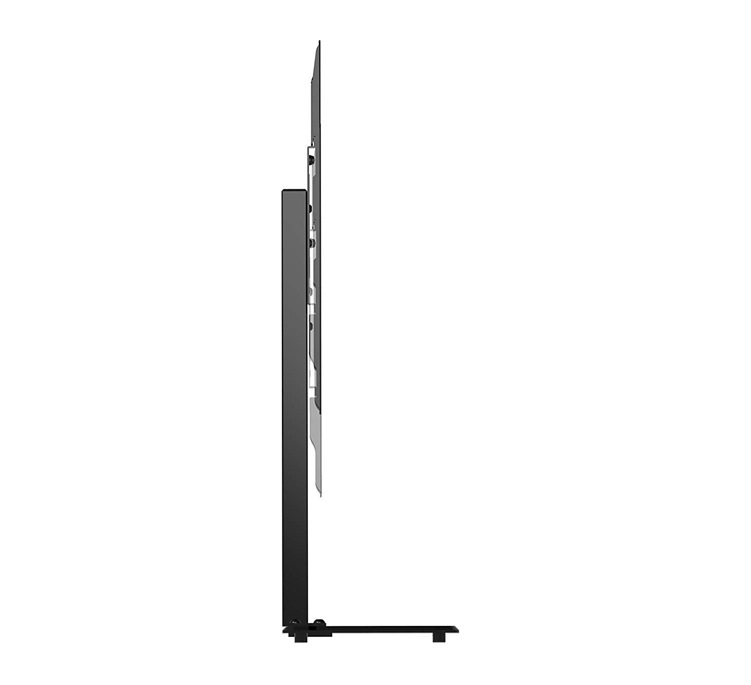 Duronic TV Stand for Desk TVS2D2 - Universal Table Top TV Mount for 30-65 Inch TVs | VESA 200x400-600 Compatible | Supports 50kg Weight Capacity | Perfect for Bedroom, Living Room & Office Setup