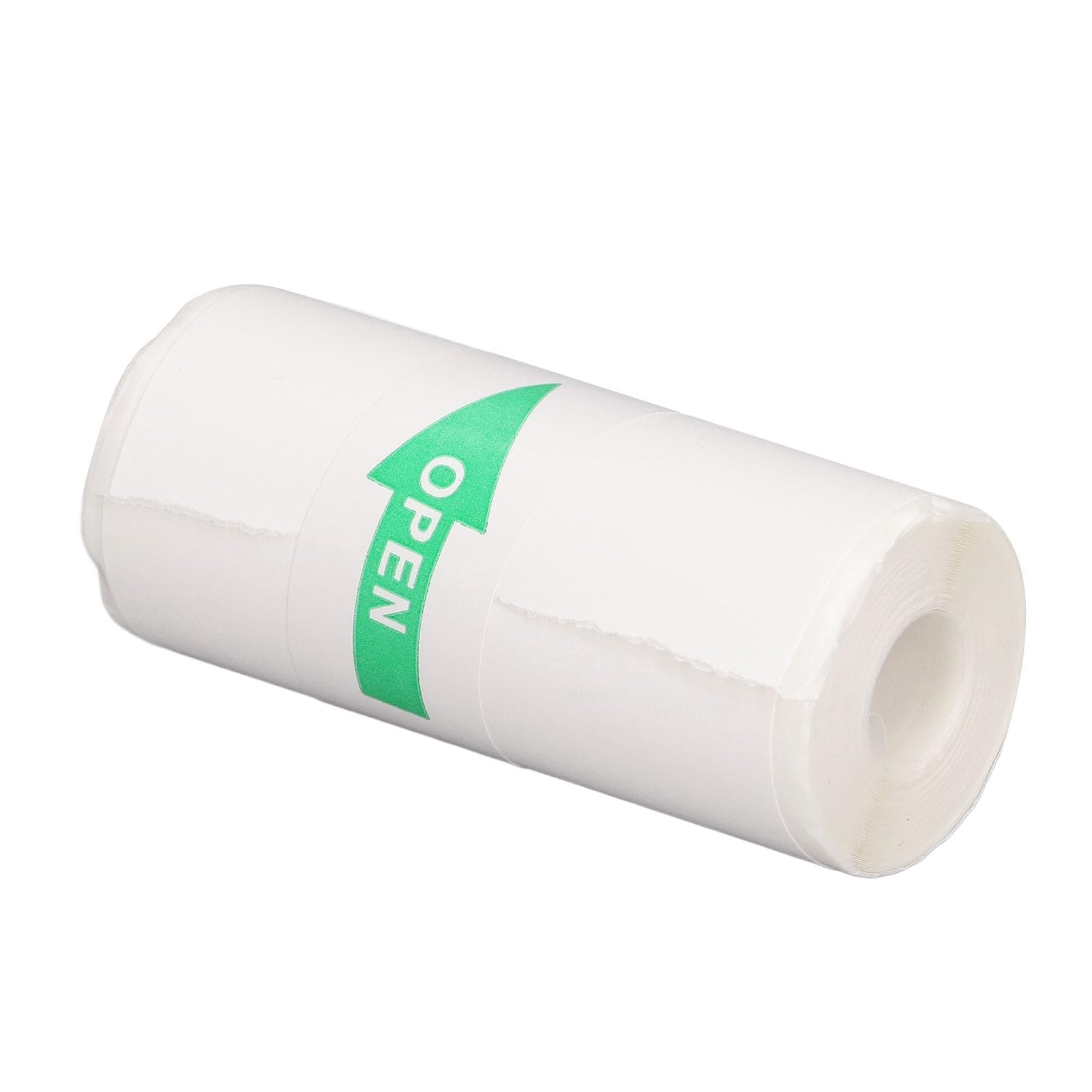 10 Rolls Self-Adhesive Label Printer Paper - 57x25mm Portable Mini Sticker Paper for Photos, Shipping Labels & Organizing | Perfect for Home, Office & Small Business Use