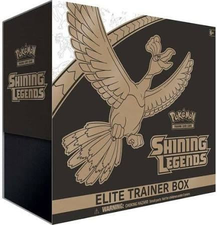 Pokemon Shining Legends Elite Trainer Box ETB - Collectible Trading Card Game Set for Battles & Tournaments | Perfect for Pokemon TCG Players & Fans
