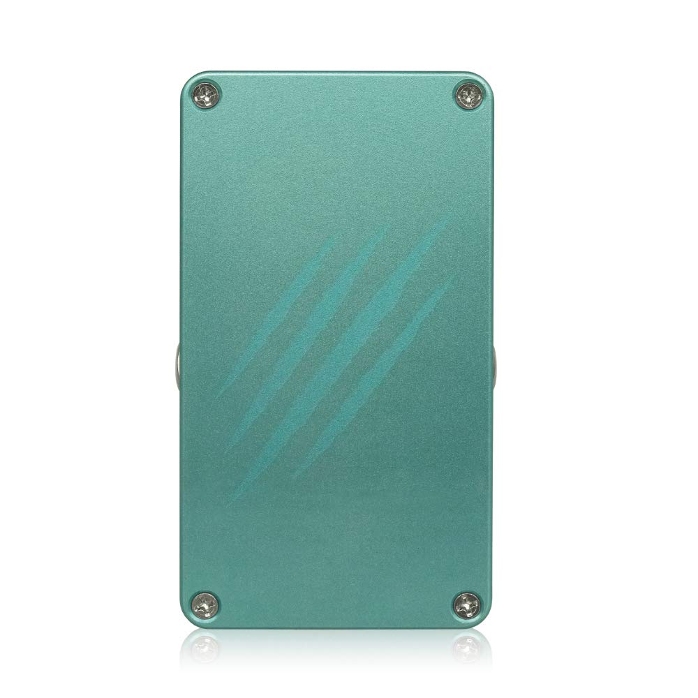Baby Blue Overdrive Guitar Effects Pedal - Vintage Tone & Smooth Saturation for Blues, Rock & Indie Music