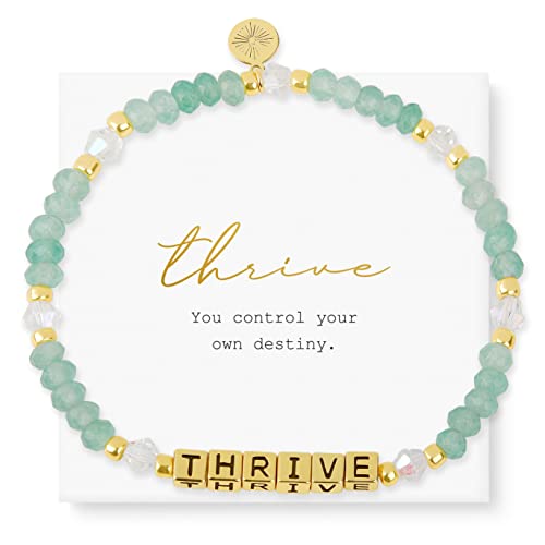 THRIVE / Gold Plated / Green