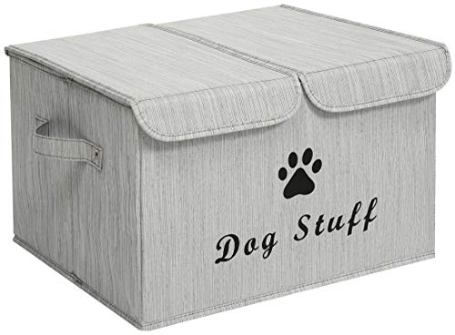 Dog Bamboo Gray