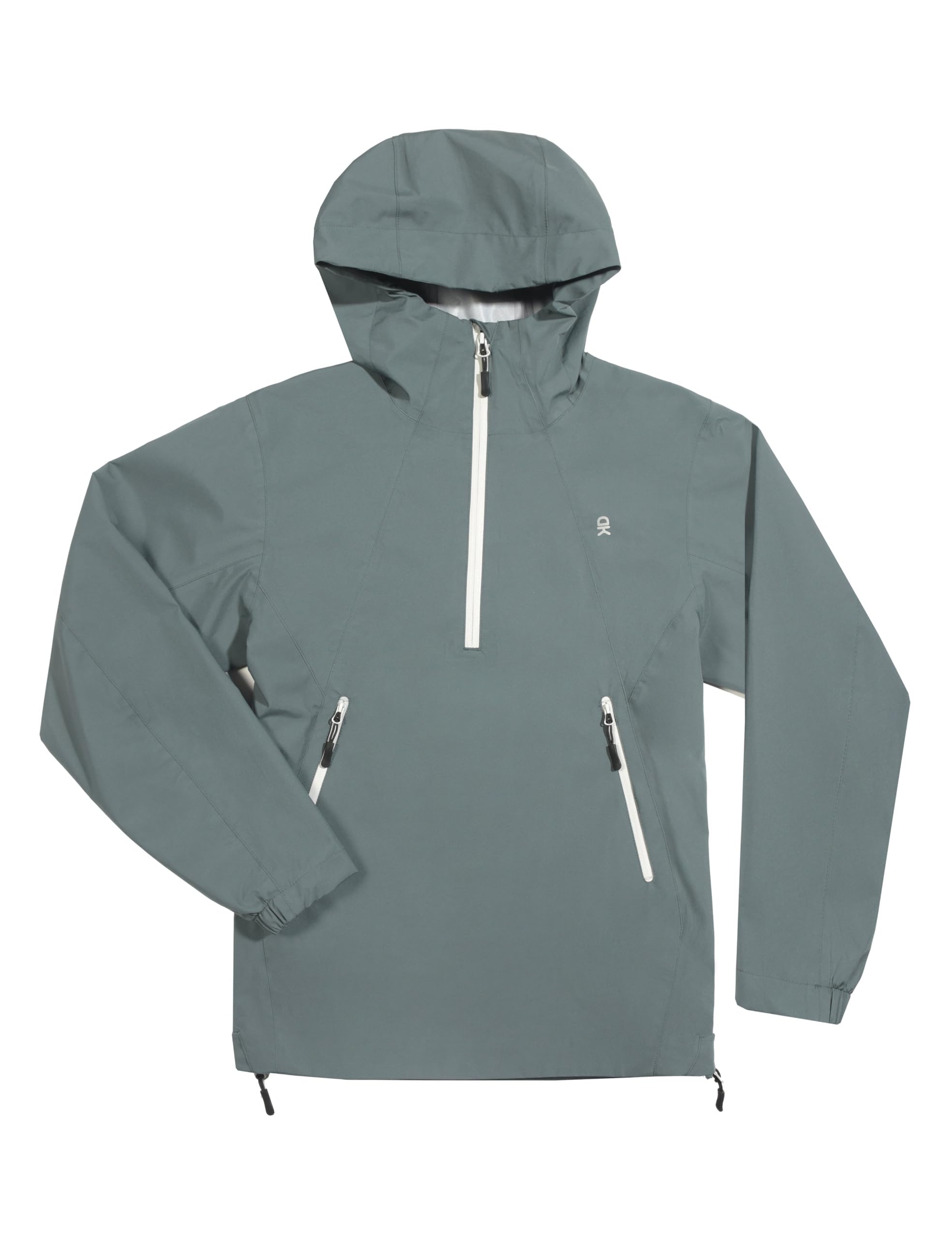 Little Donkey Andy Women's Waterproof Rain Jacket - Lightweight Windbreaker Anorak for Hiking, Outdoor Activities & Travel - High-Performance Water-Resistant Coat for Rainy Days & Adventure