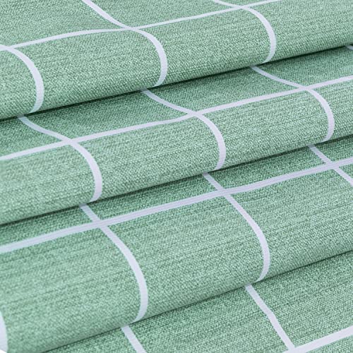Green Checkered