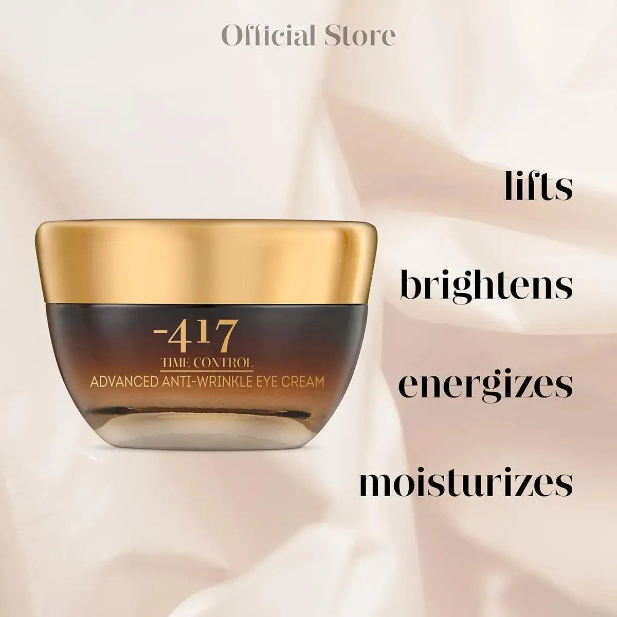 Minus 417 Advanced Anti-Wrinkle Eye Cream for Dark Circles & Puffiness - Hydrating Under Eye Treatment for Women & Men - Day & Night Use for Brighter, Youthful Eyes