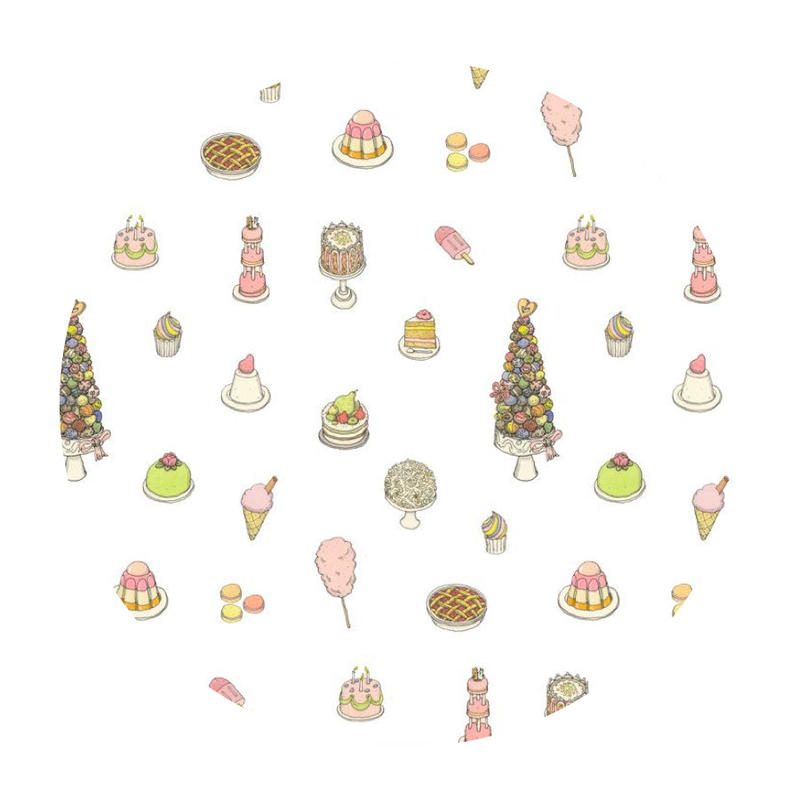 Atelier Choux Sweetie Pie Gold Snaps Baby Bib - Premium Organic Cotton Drool Bib for Newborns & Infants - Perfect for Feeding, Teething, and Everyday Use
