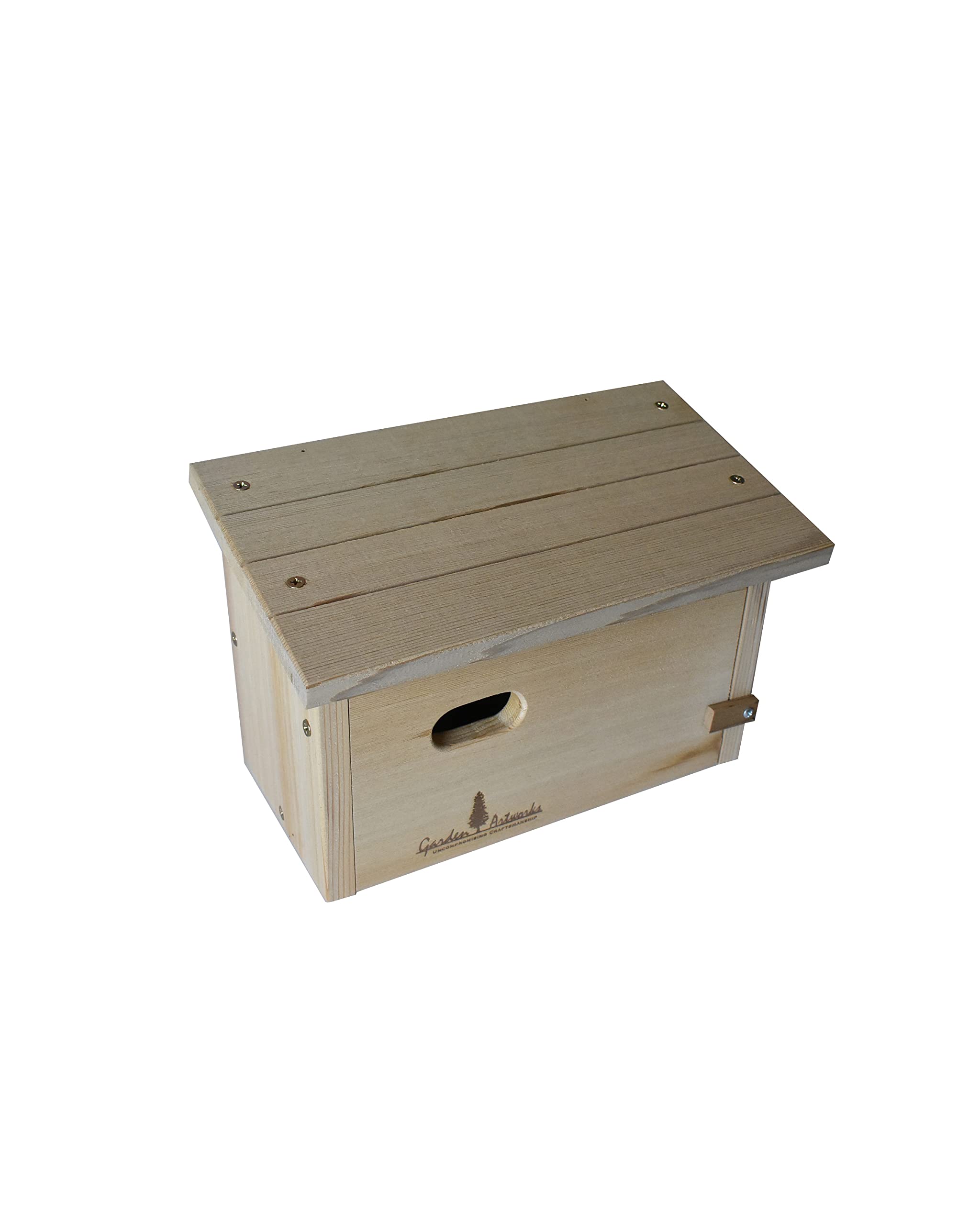Premium Swallow Nest Box with Exclusive Entrance - Effectively Deters House Sparrows | Ideal for Backyard Birdwatching & Wildlife Conservation