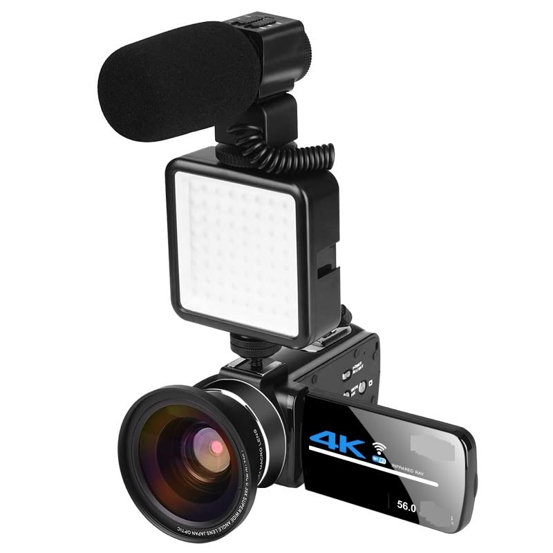 With Lens Light Mic