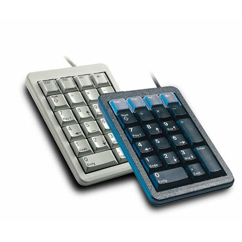 CHERRY G84-4700 Mechanical Keypad - Compact Numpad for Data Entry & Gaming | Perfect for Office, Home & Programming Workspaces