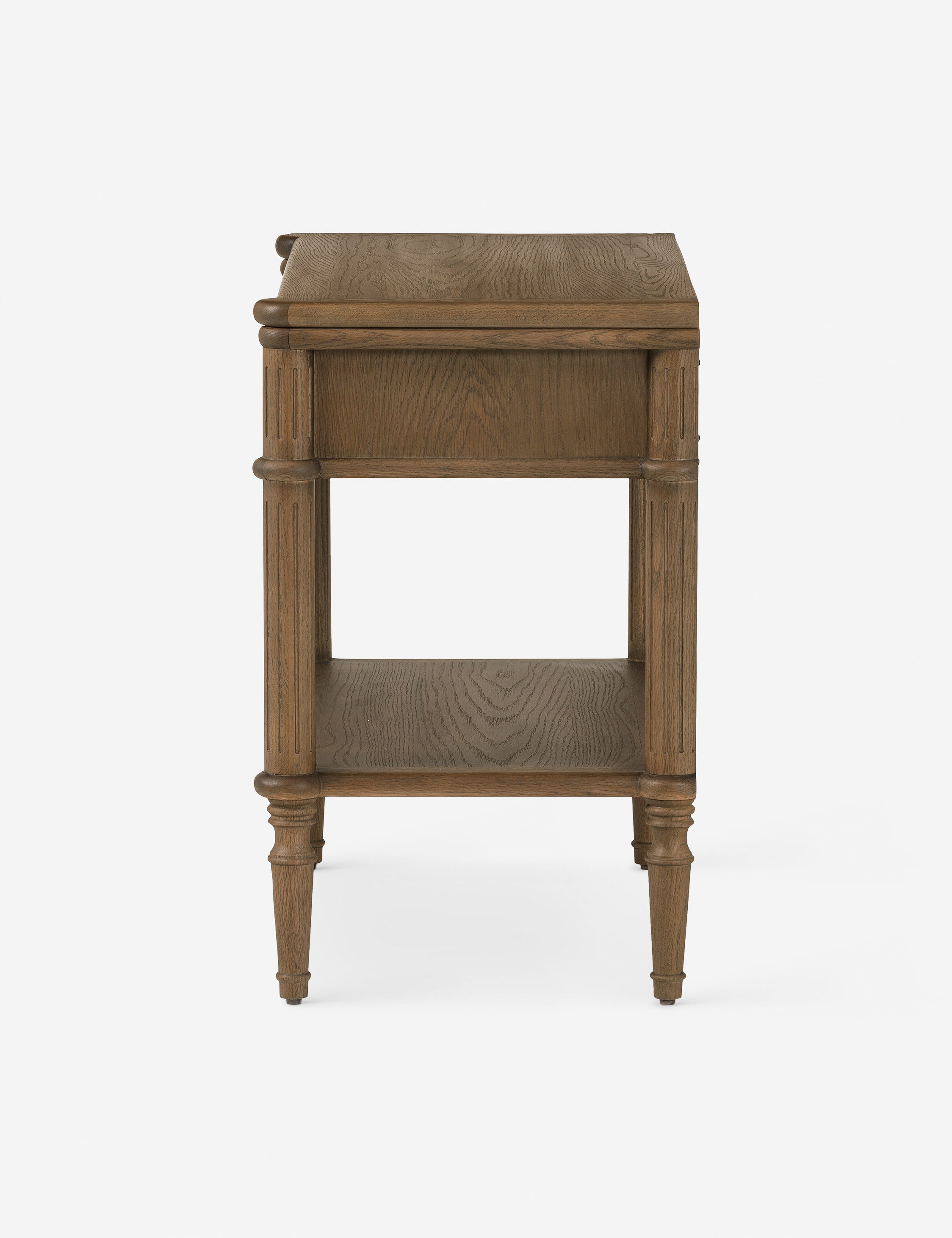 Delancey Nightstand - Modern Bedside Table with Storage Drawer, Wooden Night Stand for Bedroom, Living Room & Office - Perfect for Small Spaces & Apartment Decor