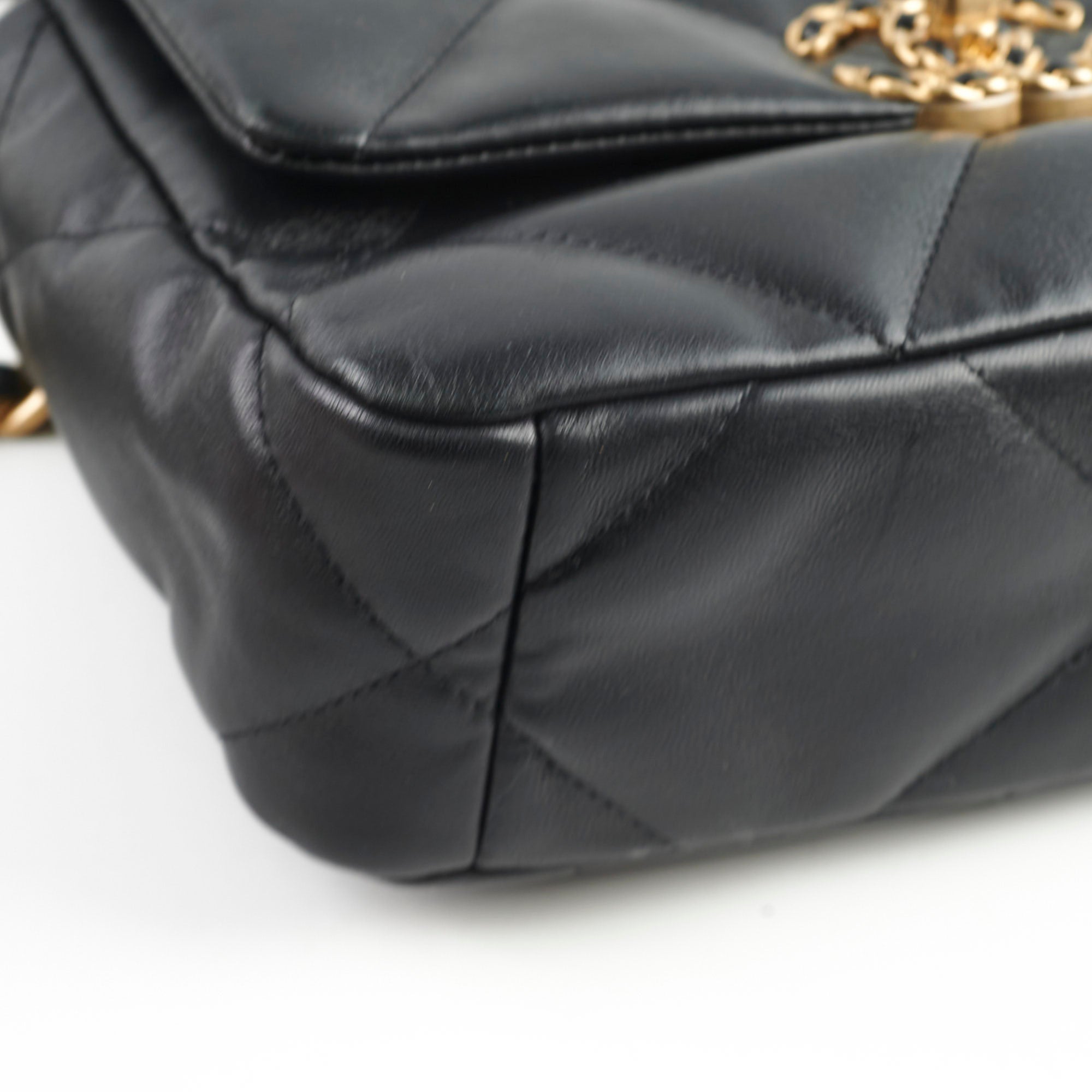 Chanel Small 19 Handbag Black 31 Series - Luxury Crossbody Bag for Women, Perfect for Date Night & Evening Events