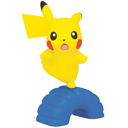 Pokemon Mini Figure - Takara Tomy 1.5 Inch Tire Jump Mascot Collectible Toy for Kids | Perfect for Playtime, Display & Pokemon Fans Collection