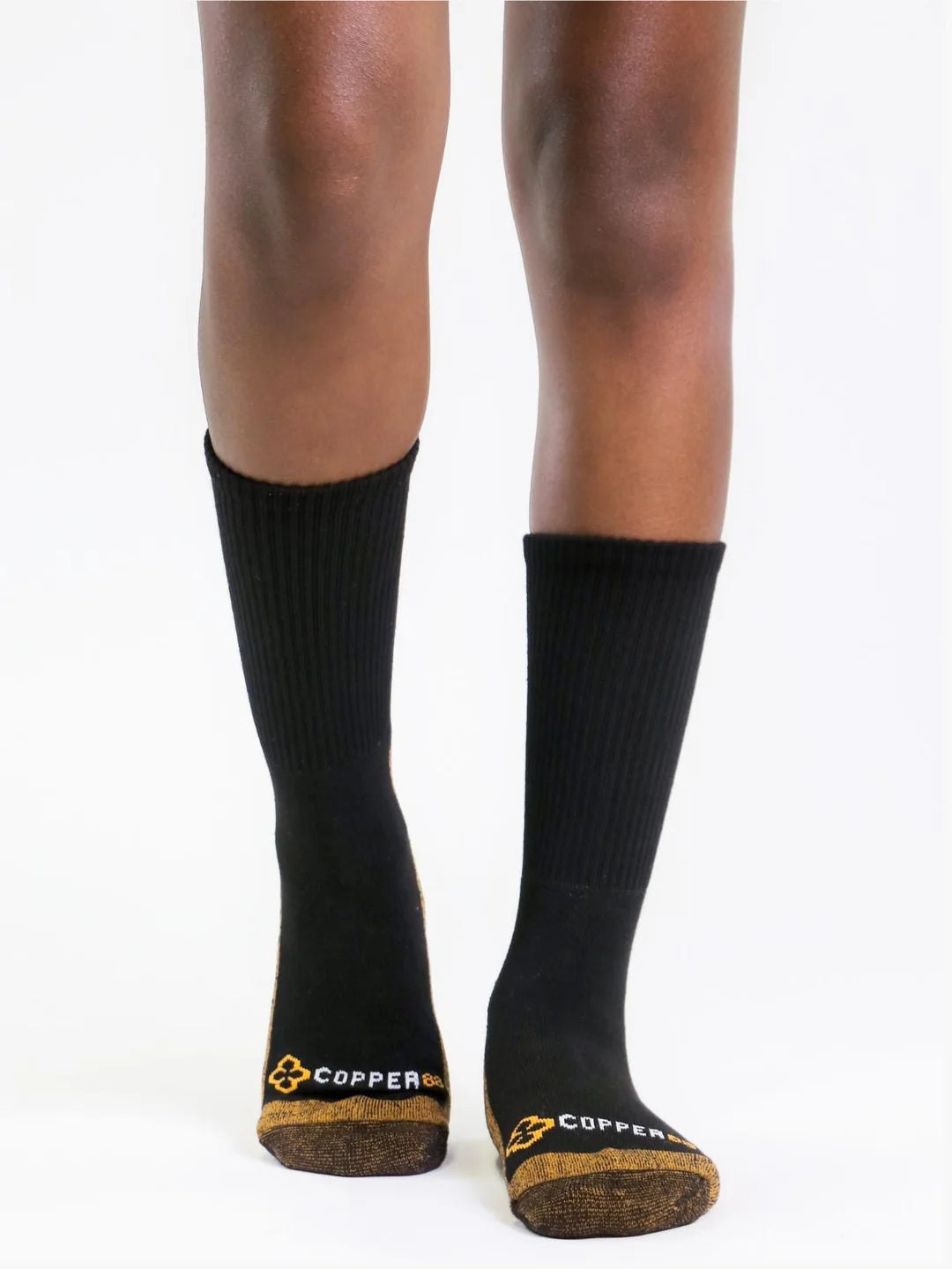 Copper88 Women's Athletic & Work Socks - Breathable Comfort for Running, Gym & Everyday Wear - CP847
