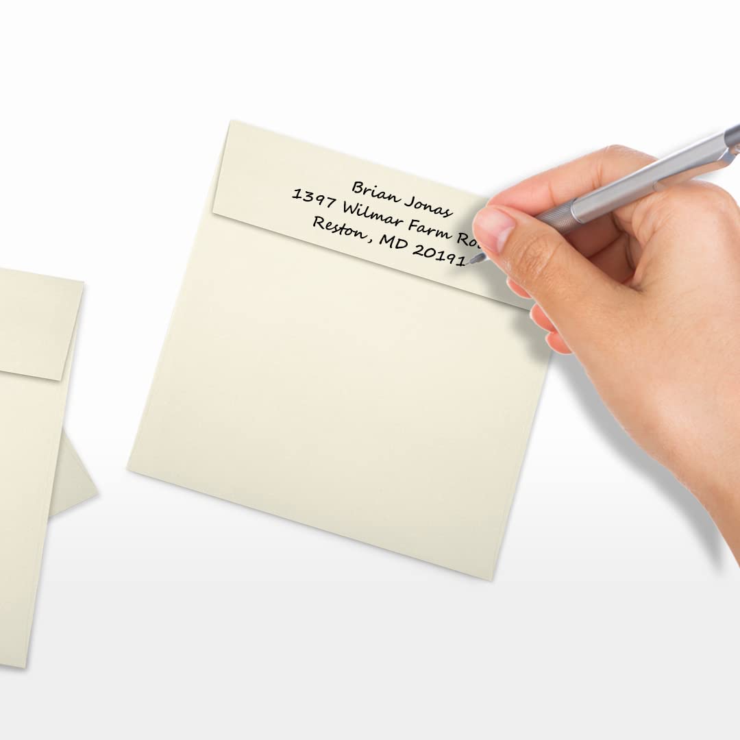 Premium LUXPaper Square Invitation Envelopes 5