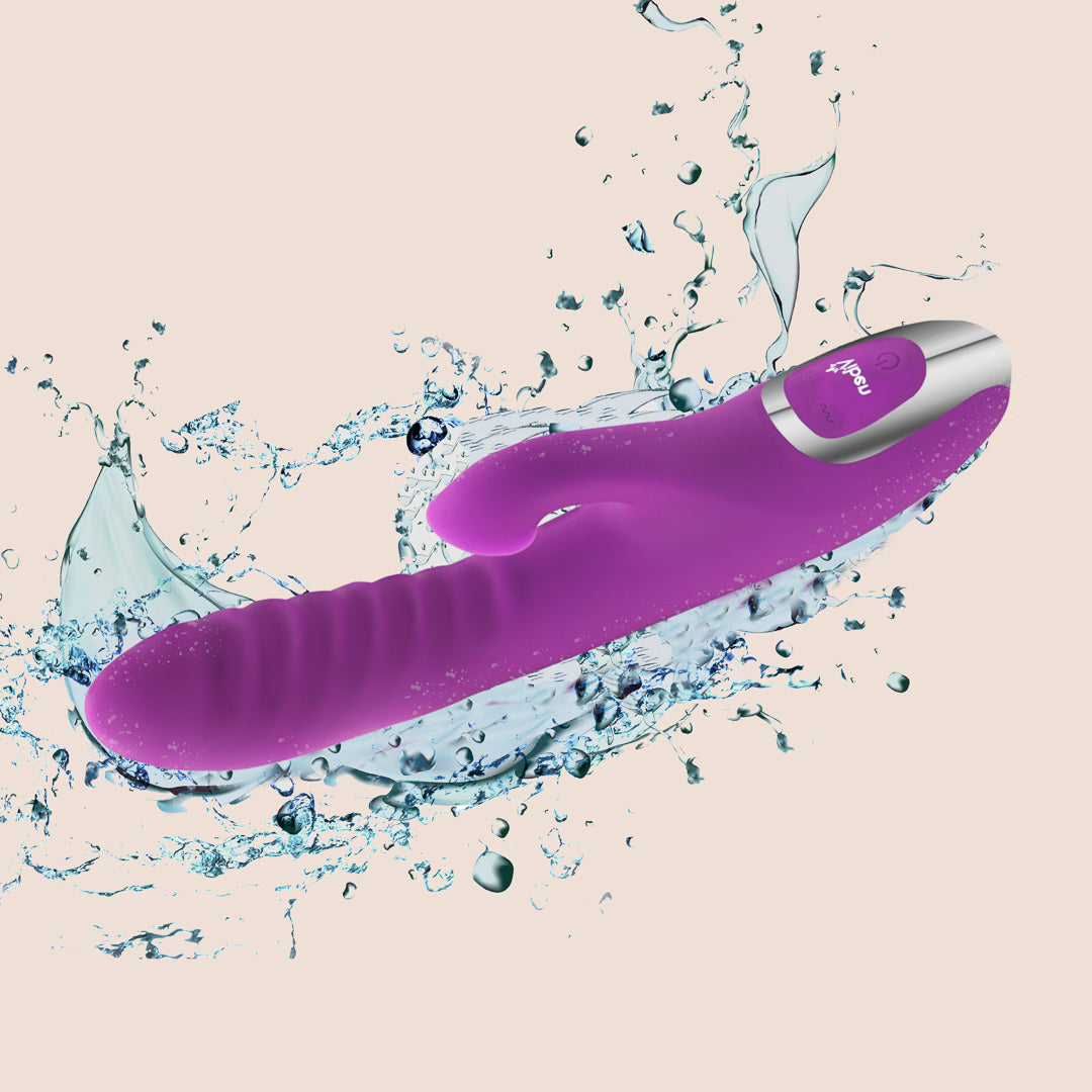 Viben Frenzy Suction Rabbit Vibrator - Waterproof & Rechargeable Adult Toy for Women | Perfect for Couples Play, Solo Pleasure & Underwater Fun