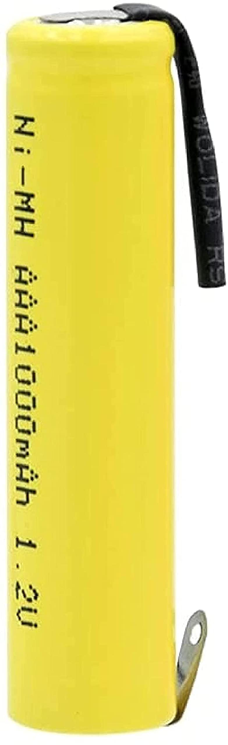 KOBJC Rechargeable Ni-MH AAA Batteries 1.2V 1000mAh - 20 Pack for Digital Cameras, Toys, and Remote Controls