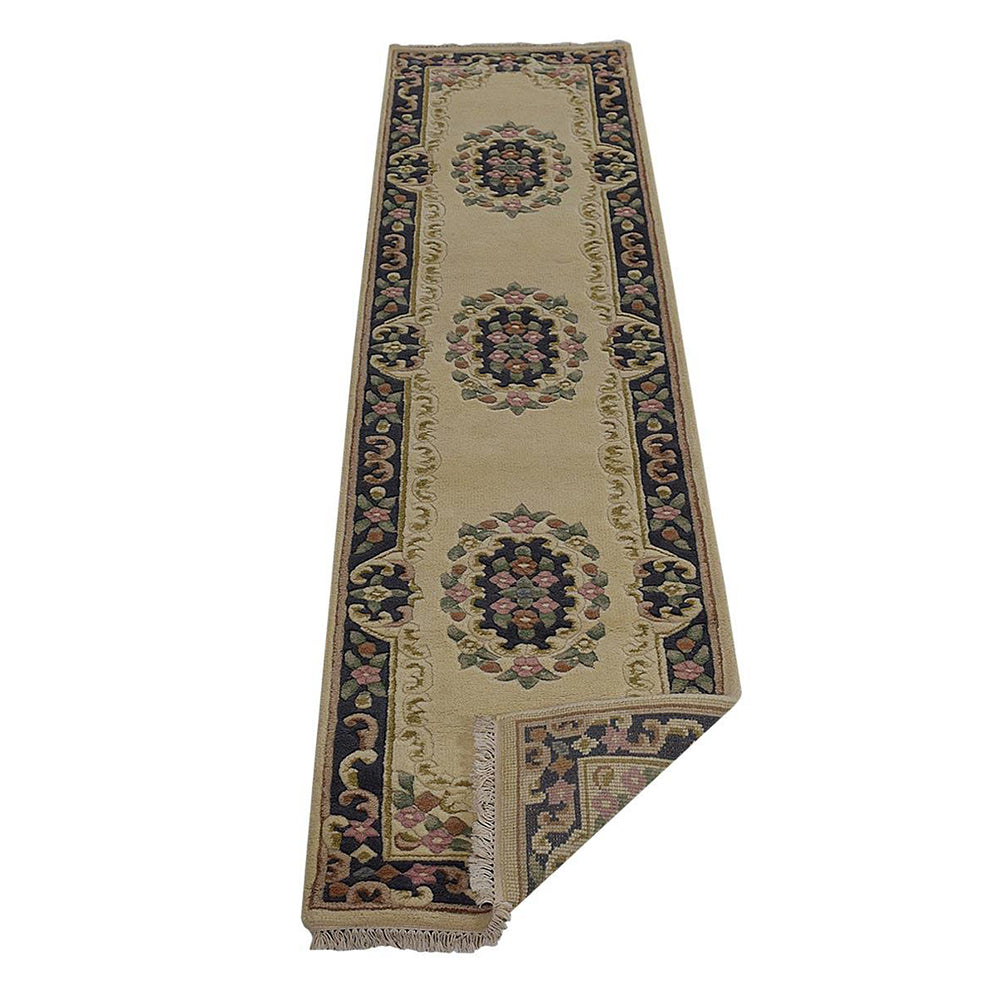 Handmade Anatolian Hand Knotted Aras Rug - Premium Turkish Wool Carpet for Living Room, Bedroom & Dining Room Decor