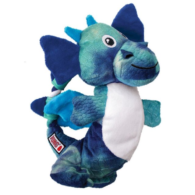 Kong Dragon Knots Dog Toy - Durable Chew Toy for Aggressive Chewers, Interactive Play & Dental Health - Perfect for Large & Medium Dogs, Indoor & Outdoor Use