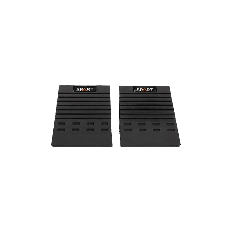 SPART Rubber Squat Wedge - Non-Slip Heel Support for Squats & Deadlifts - Perfect for Home Gym, CrossFit & Weightlifting Training