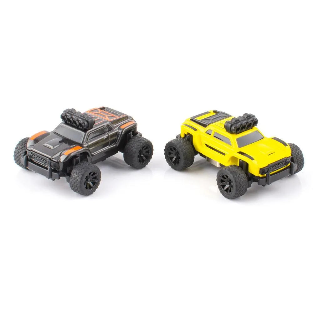 Turbo Racing 1:76 Scale C81 Big Foot Baby Monster Truck - Full Proportional RTR (Ready-to-Run) RC Car Kit for Kids & Adults - Perfect for Off-Road Racing, Stunt Shows & Collectible Display
