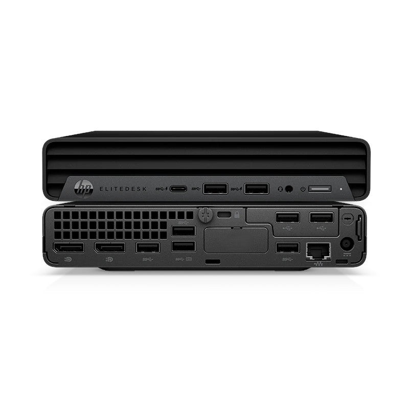 Refurbished HP EliteDesk 800 G6 Mini PC - Intel Core i5-10500T, 32GB RAM, 1TB SSD, Windows 11 Pro | Compact Business Desktop for Office, Home & Remote Work
