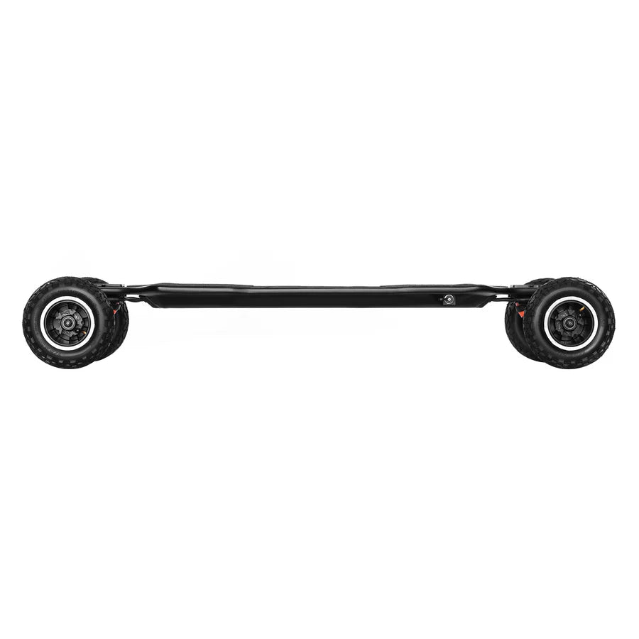 Exway Atlas Pro 4WD All-Terrain Electric Skateboard - 37 MPH Top Speed, 21 Mile Range, Gear Drive System - Perfect for Off-Road Adventures, Commuting & Extreme Sports