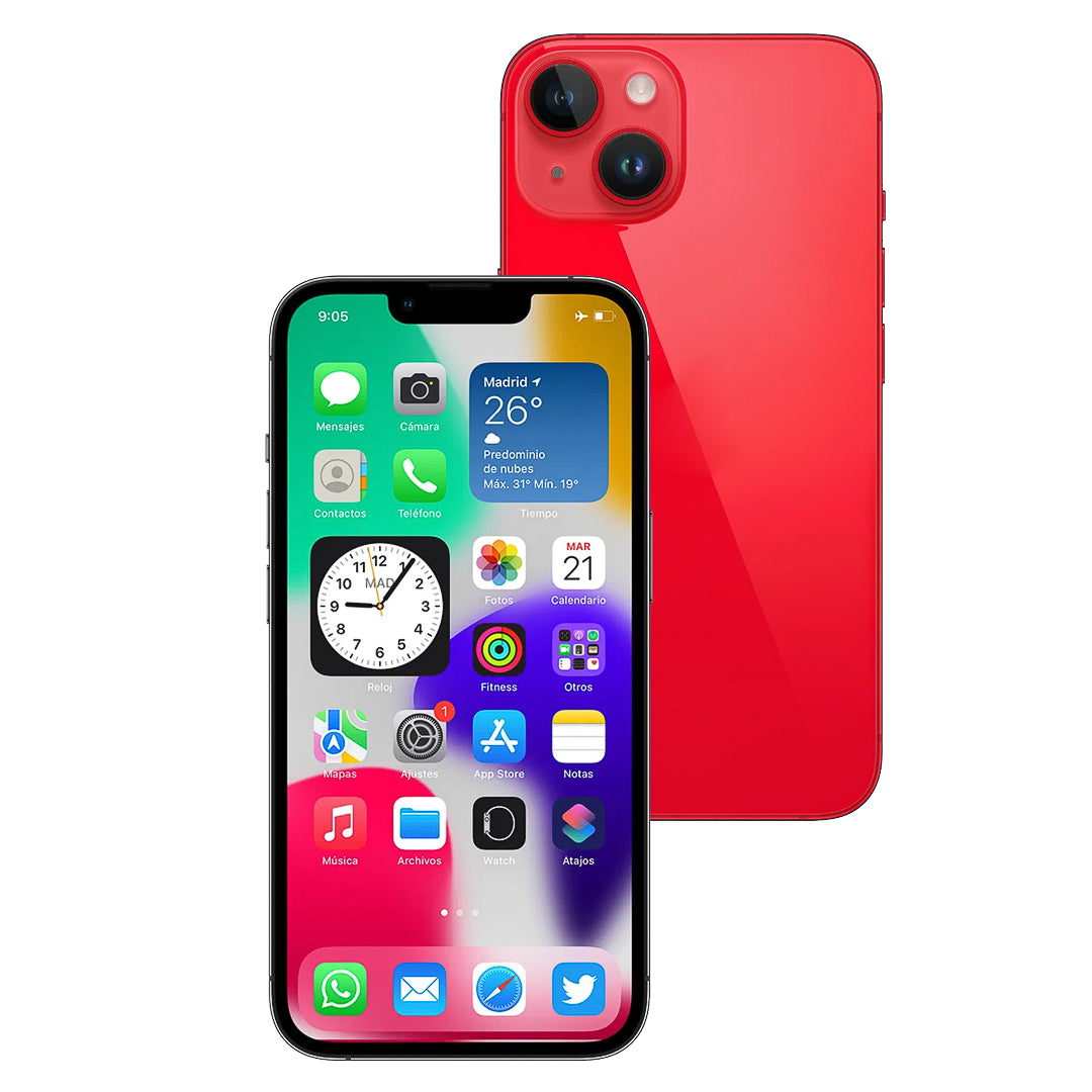 iPhone 14 Plus 512GB - Latest Apple Smartphone with Large Storage | Perfect for Work, Gaming & Photography
