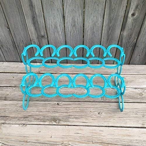 Sturdy Horseshoe Boot Rack - Rustic Western Entryway Organizer for Cowboy Boots & Shoes | Perfect for Mudrooms, Farmhouses, and Ranch Style Homes
