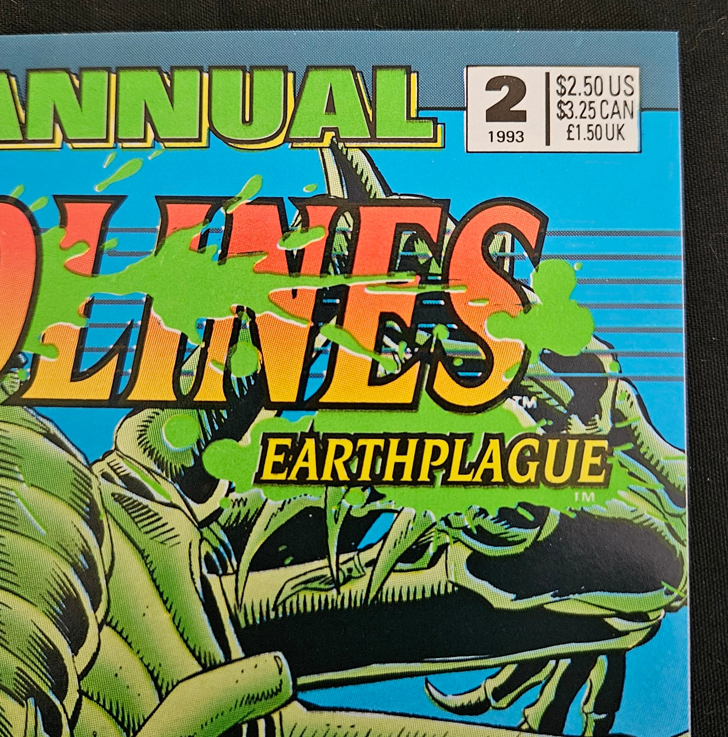 BLOODLINES: OUTBREAK #2 | 1993 DC Comic Book | Rare Collectible | Perfect for Comic Enthusiasts & Vintage Collectors