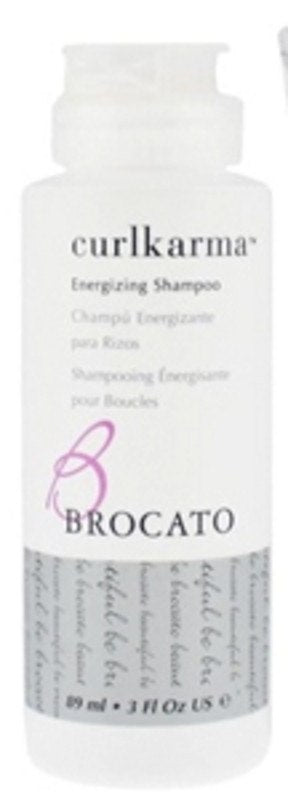 BROCATO Curlkarma Energizing Shampoo for Curly Hair - 10 oz | Sulfate-Free & Moisturizing Formula for Frizz Control & Defined Curls | Perfect for Daily Use & Natural Hair Care Routine