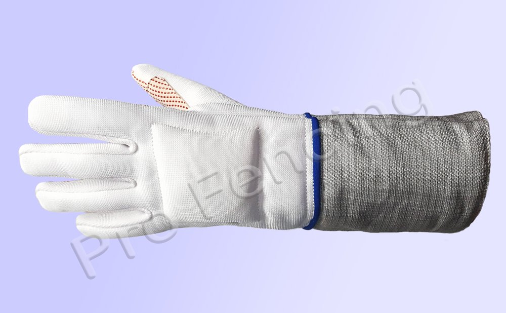 FIE Electric Sabre Glove - Professional Fencing Equipment for Olympic Training & Competition | Perfect for Dueling, Sparring & Martial Arts Practice