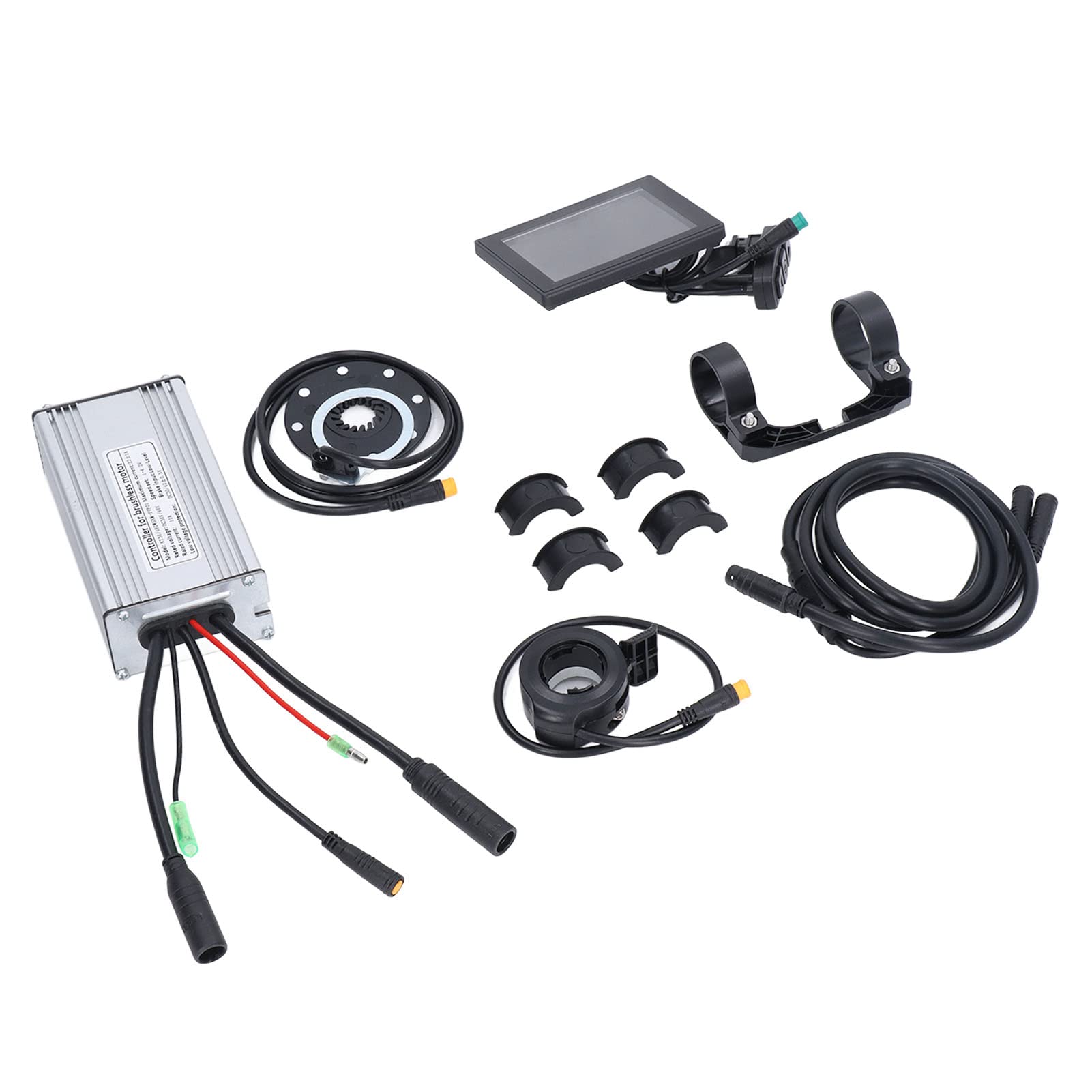 Aoutecen 500W Electric Bike Speed Controller Kit - Fully Waterproof & Sensitive Motor Controller Set for E-Bike, Scooter, and Bicycle - Perfect for Commuting, Off-Roading, and Urban Riding