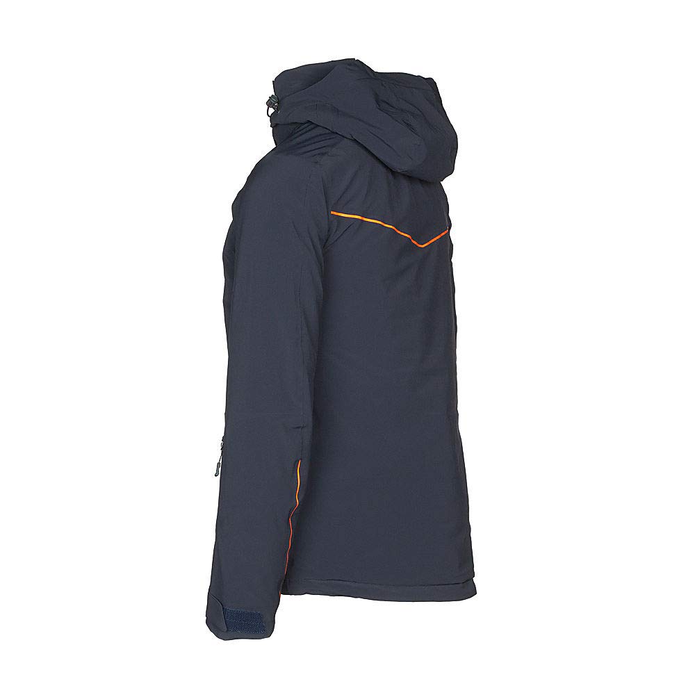 Salomon ICESPEED Men's Waterproof Winter Jacket - Windproof Insulated Ski Coat for Snowboarding & Outdoor Activities