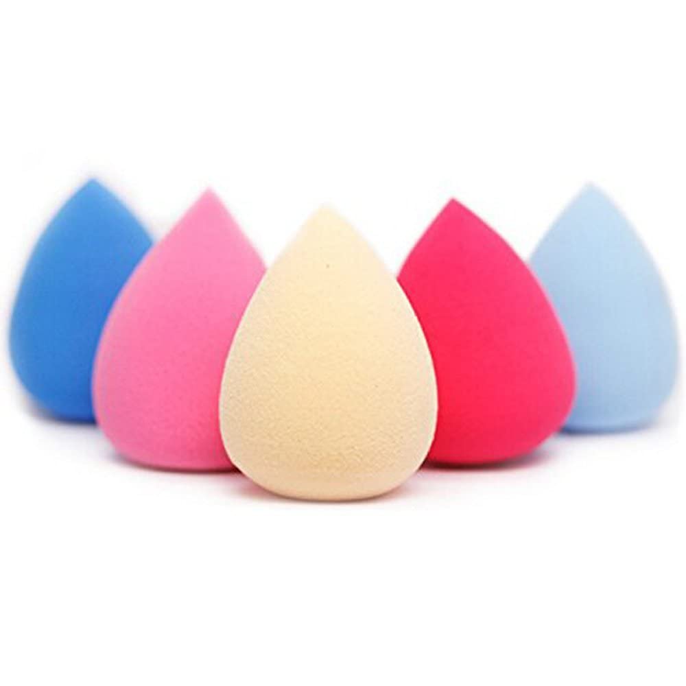 ShopCircuit Beauty Blender Set - 5 Pack Professional Makeup Sponges for Flawless Foundation & Contouring | Perfect for Daily Makeup, Photo Shoots & Special Occasions