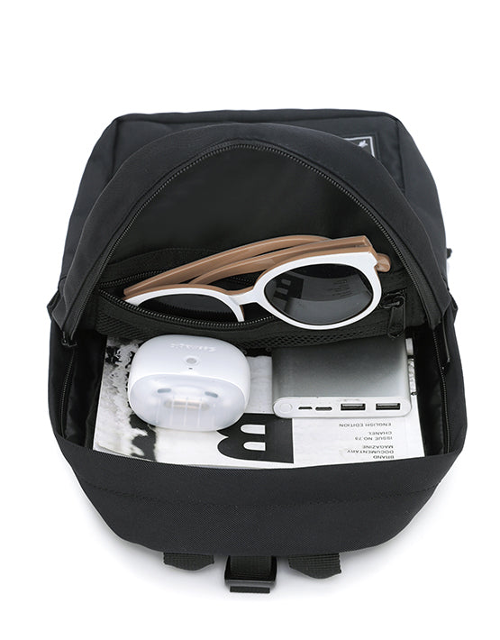 Tosca TCA942 Sling Bag for Men & Women - Lightweight Crossbody Shoulder Bag with Adjustable Strap - Perfect for Travel, Gym, and Everyday Use - Black