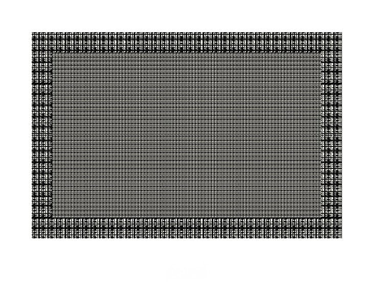Modern Black Area Rug for Living Room & Bedroom - Large Contemporary Floor Rug for Sofa, Office & Home Decor - Soft & Durable for High-Traffic Areas
