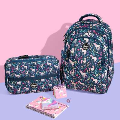 The Magical Journey of Lily and Her Unicorn Backpack