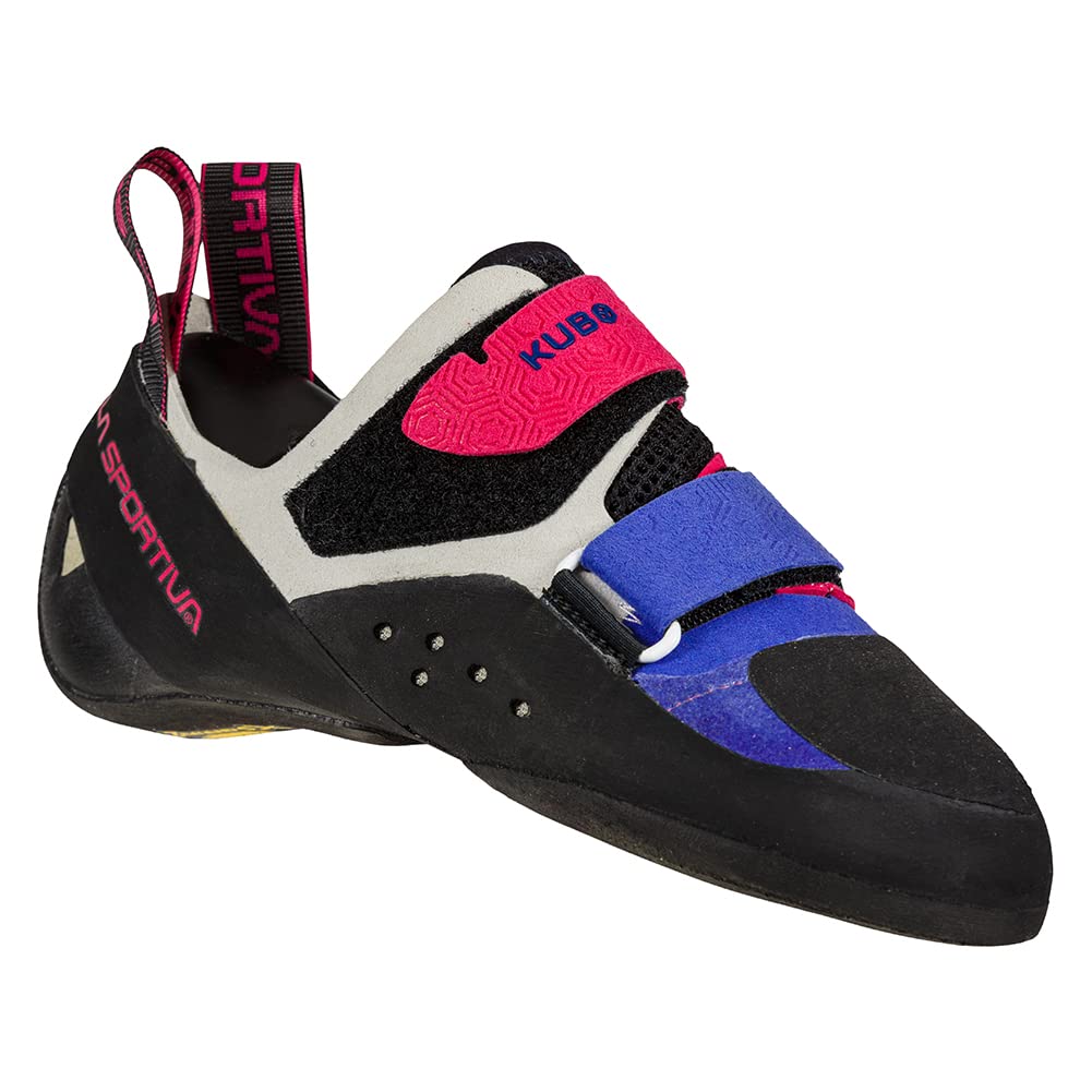 La Sportiva Women's Kubo Rock Climbing Shoes - Lightweight & Comfortable for Indoor & Outdoor Climbing, Bouldering & Gym Training