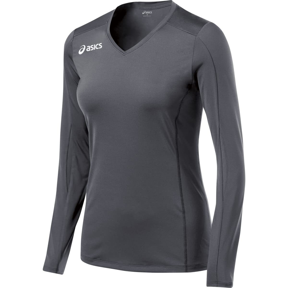 ASICS Women's Roll Shot Jersey Workout Top - Breathable Running & Gym Shirt for Yoga, Training & Active Lifestyle