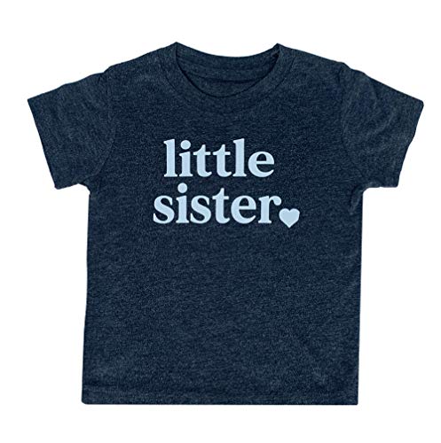 Little Sister Black T-shirt