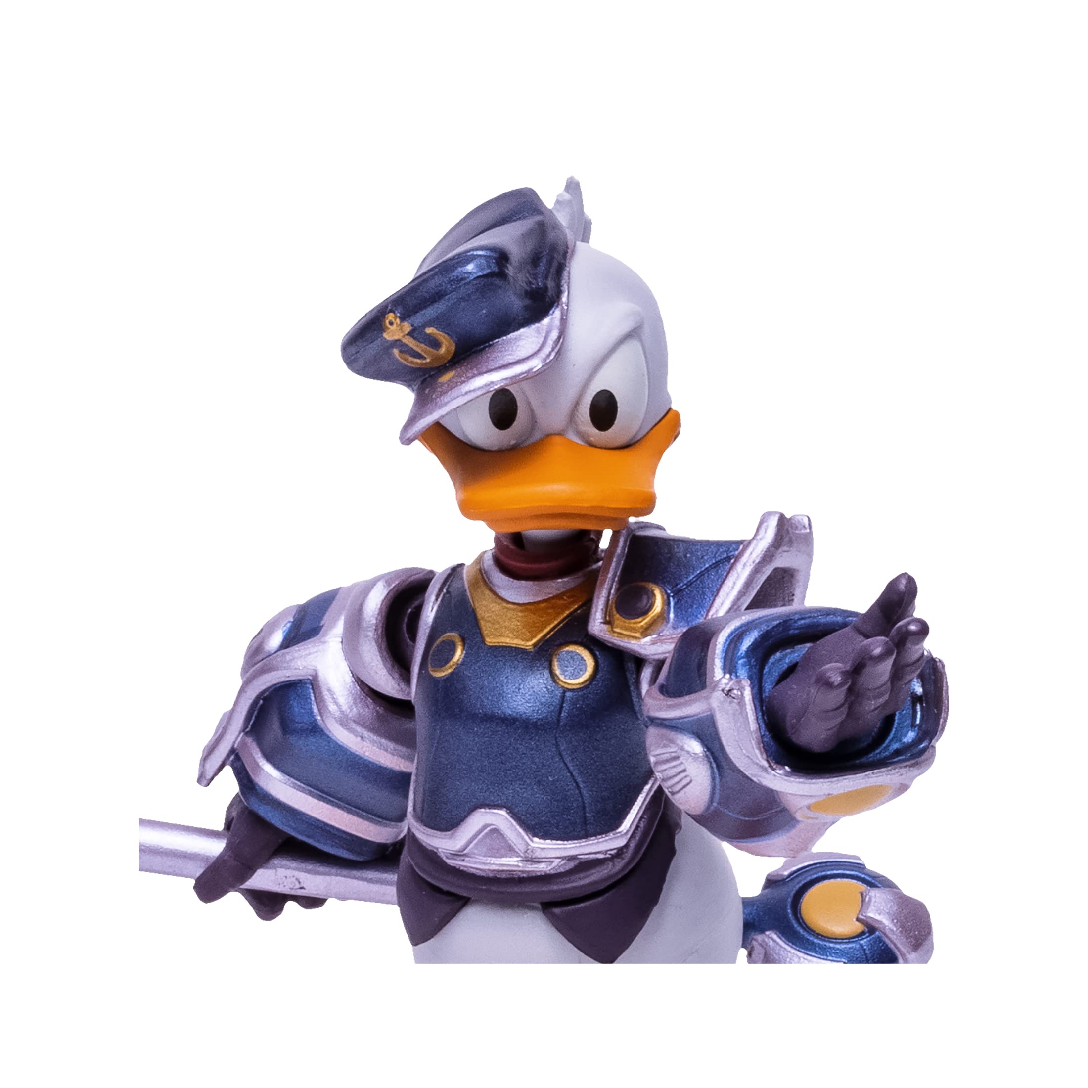 Disney Mirrorverse Donald Duck 5-Inch Collectible Action Figure with Accessories - Perfect for Disney Fans, Collectors & Gift Giving