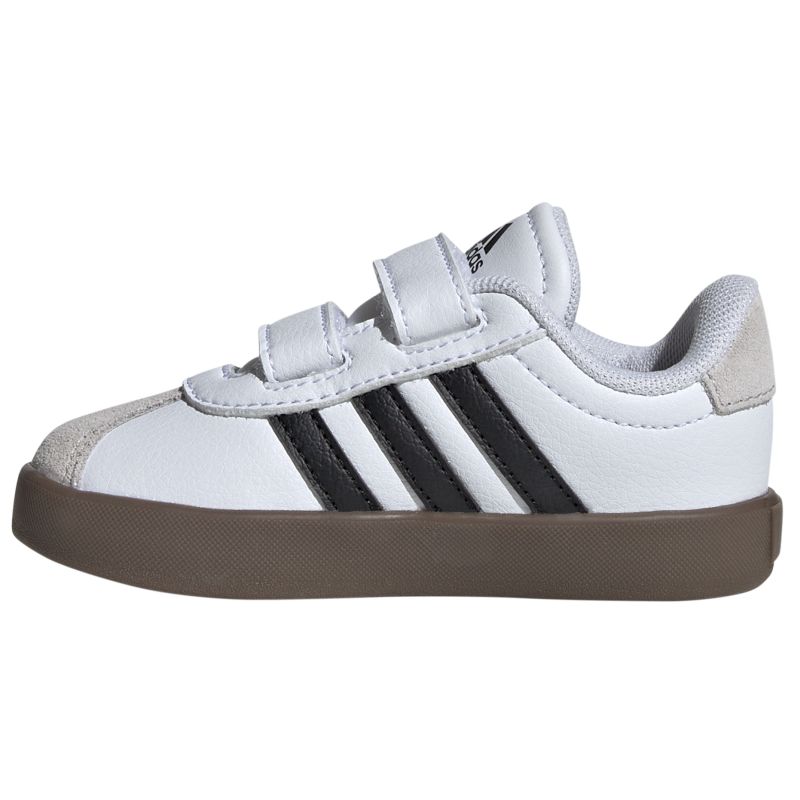 Adidas VL Court 3.0 Toddler Shoes - Lightweight Sneakers for Boys & Girls - Comfortable Kids' Athletic Shoes for Playground & Everyday Wear