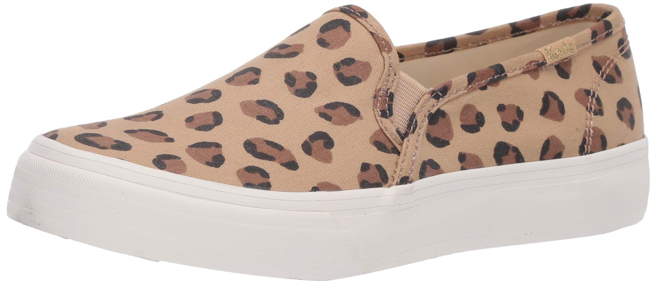 Keds Women's Double Decker Slip-On Sneakers - Comfortable Casual Shoes for Women | Perfect for Walking, Work & Everyday Wear