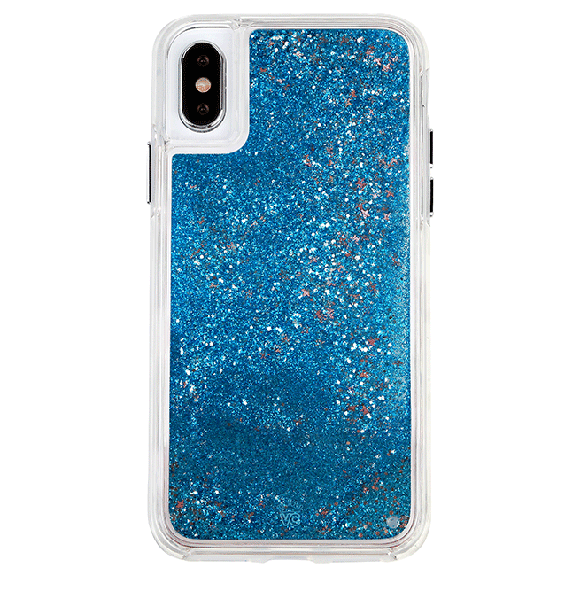 Starry Night Glitter iPhone Case - Durable Protective Cover with Sparkling Design for iPhone 13/14/15 - Perfect for Parties, Gifts & Everyday Use